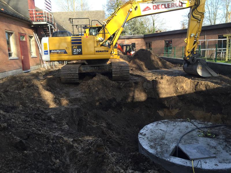 gdb foto van regenwaterputten en septische tanks