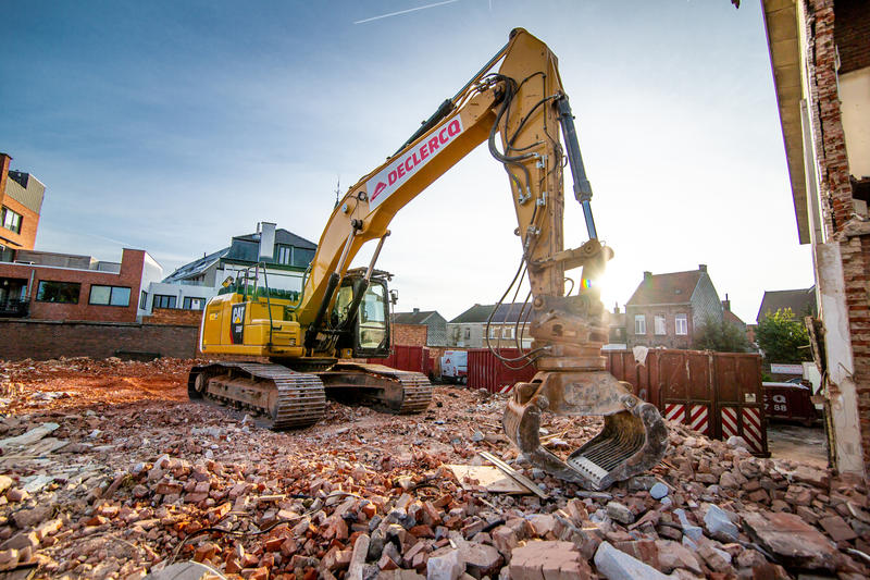 Grondwerken Declercq Sloopwerken